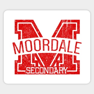 Moordale Sticker